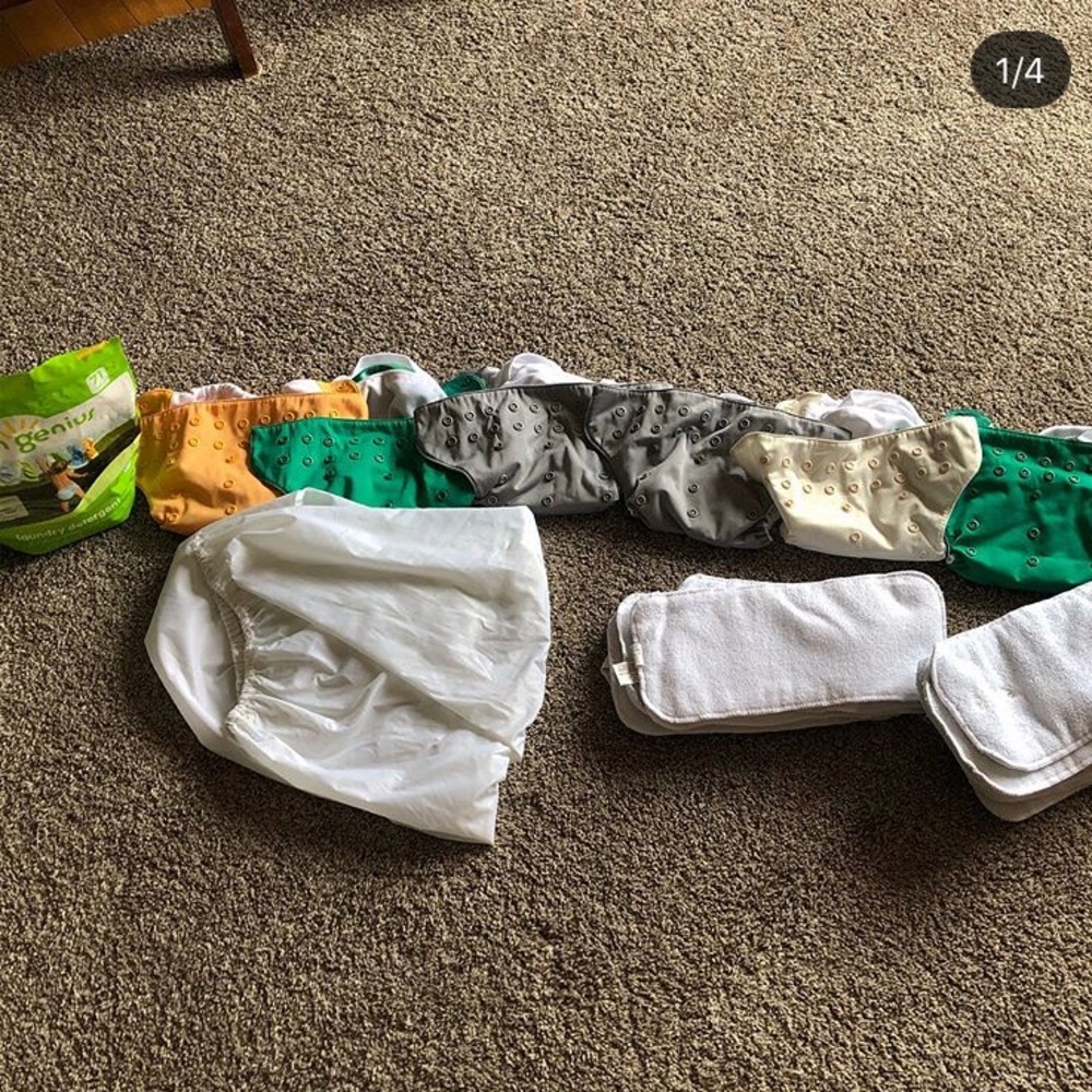 Bum Genius 4.0 Cloth Diapers